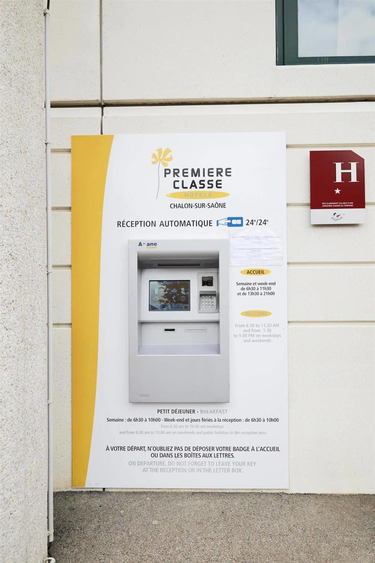 Première Classe Chalon Sur Saône Exterior foto